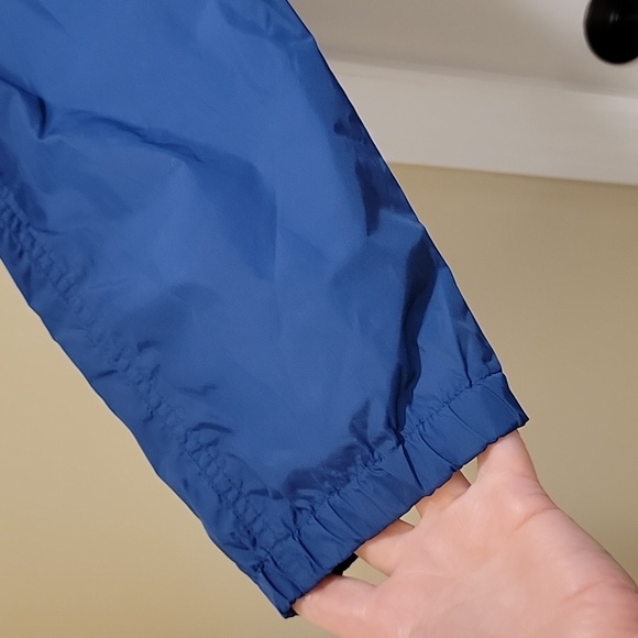 Woolrich Vintage Mens Royal Blue Windbreaker Size Small - Picture 9 of 13